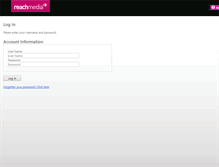 Tablet Screenshot of enquiries.reachmedia.co.nz